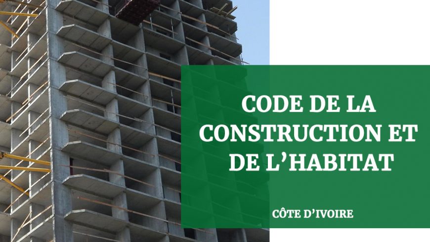 Code de la construction et l'habitat