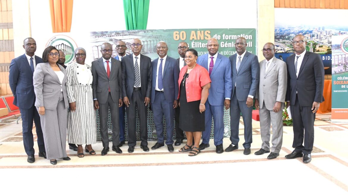 2I-CI participe au lancement du 60ᵉ anniversaire de l’ENSTP